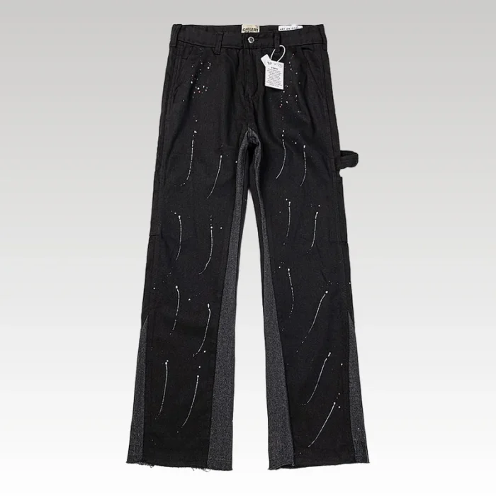 Pants Gallery Dept Black GD014 - Drip Slum