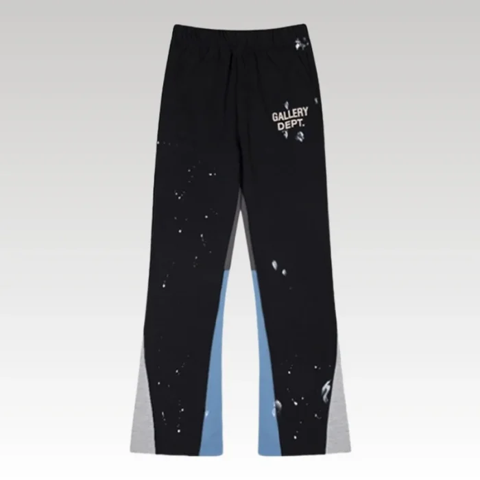 Pants Gallery Dept Black Paint Splatter GD001 - Drip Slum
