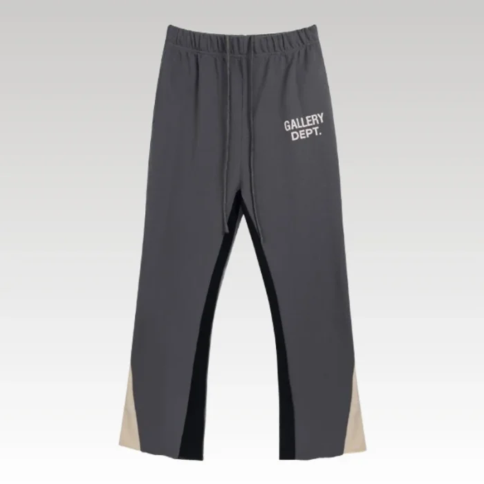 Pants Gallery Dept Split Hem Grey GD002 - Drip Slum