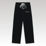 Pants Louis Vuitton Black Drawstring - Drip Slum