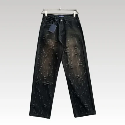 Pants Louis Vuitton Black LV189 - Drip Slum