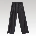 Pants Prada Nylon Black Track PD025 - Drip Slum