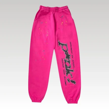 Pants Sp5der P*NK - Drip Slum