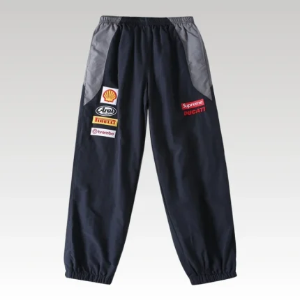 Pants Supreme x Ducati Racing Black SP057 - Drip Slum