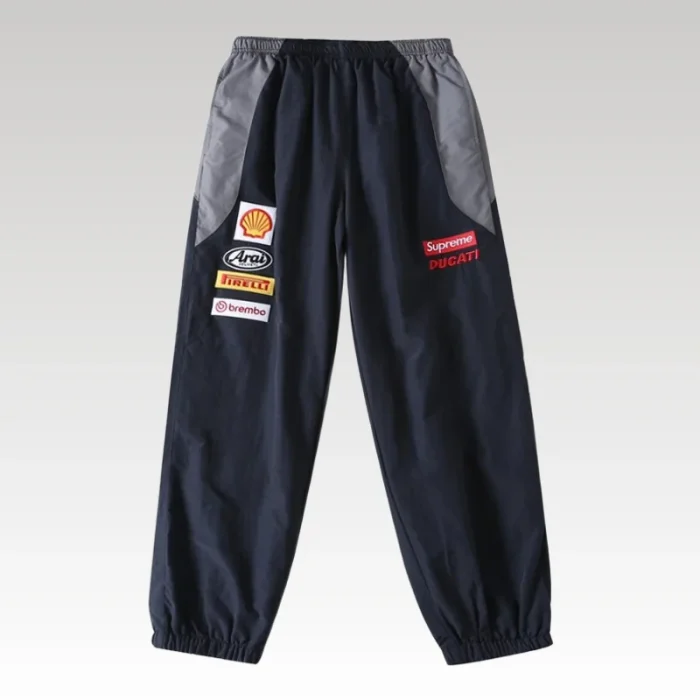Pants Supreme x Ducati Racing Black SP057 - Drip Slum