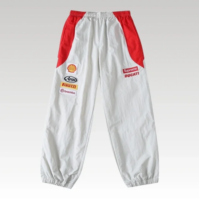 Pants Supreme x Ducati Racing White SP056 - Drip Slum