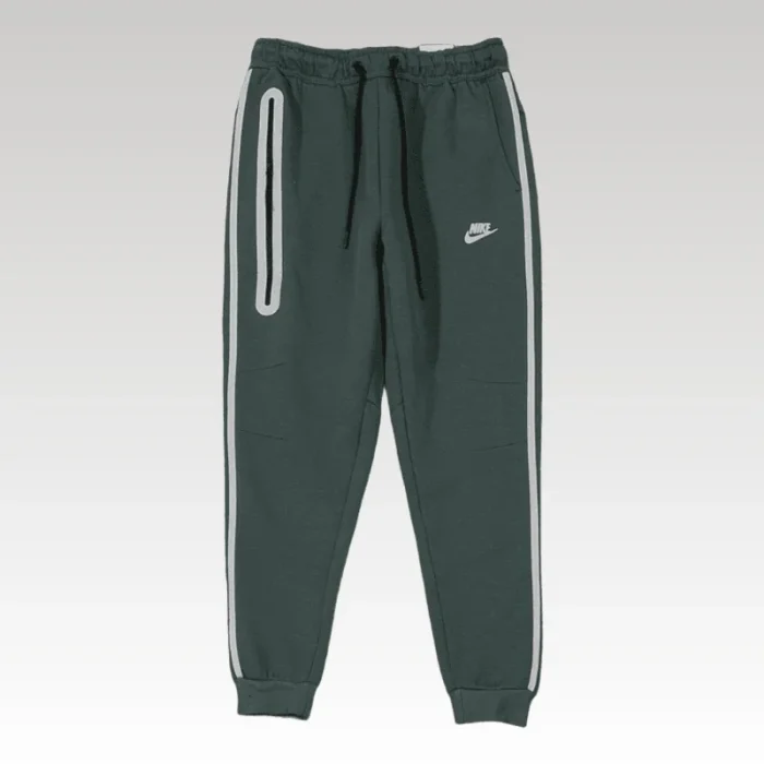 Pants Tech Fleece Verde (Reflective) NK062 - Drip Slum