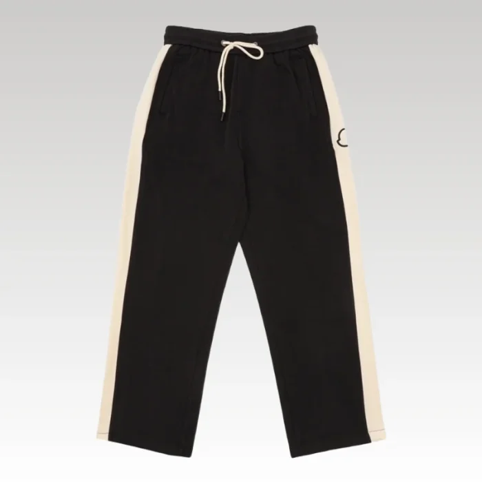 Pants Track Moncler Side Stripe Logo MCL002 - Drip Slum