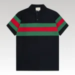 Polo Gucci 1921 Stripe Logo GC117 - Drip Slum
