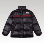 Puffer Jacket Gucci Black GC143 - Drip Slum
