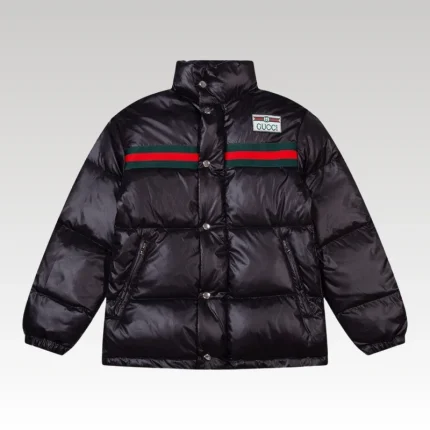 Puffer Jacket Gucci Black GC143 - Drip Slum