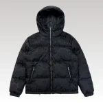 Puffer Jacket Gucci Monogram Black GC081 - Drip Slum