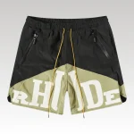 Rhude Yachting Short Green - Drip Slum