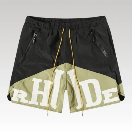 Rhude Yachting Short Green - Drip Slum
