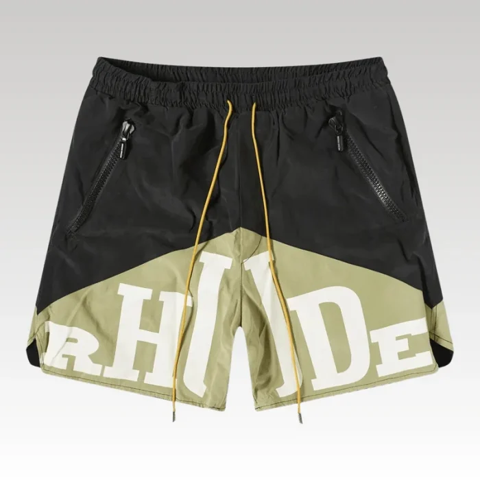 Rhude Yachting Short Green - Drip Slum