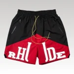 Rhude Yachting Short Red - Drip Slum