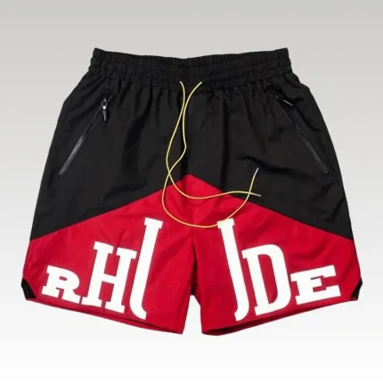 Rhude Yachting Short Red - Drip Slum