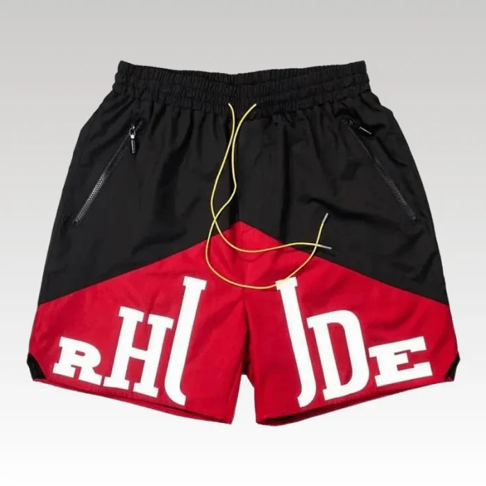 Rhude Yachting Short Red - Drip Slum