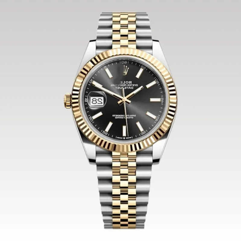 Rolex Date Just RLX011 - Drip Slum