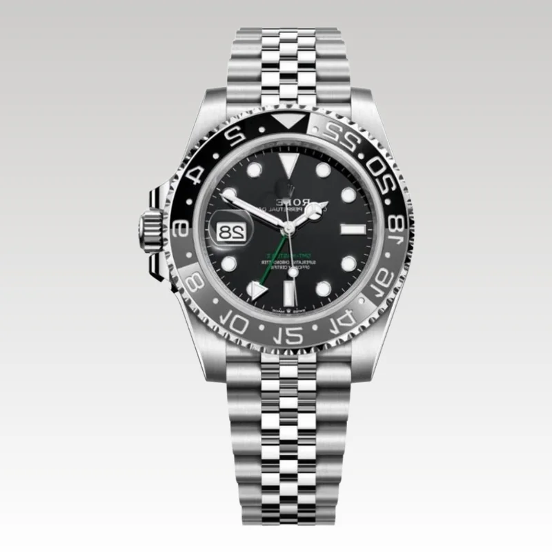 Rolex GMT Master ll Bruce Wayne Jubilee RLX053 - Drip Slum