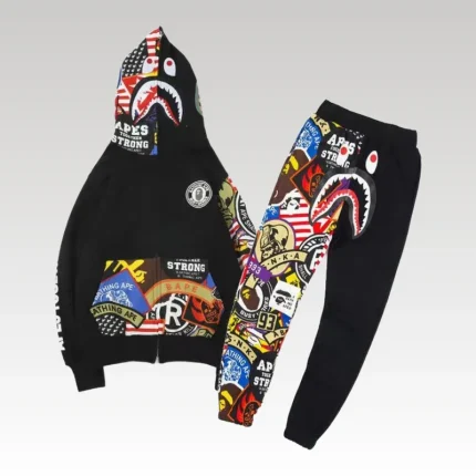 Set BAPE Logo BP087 - Drip Slum