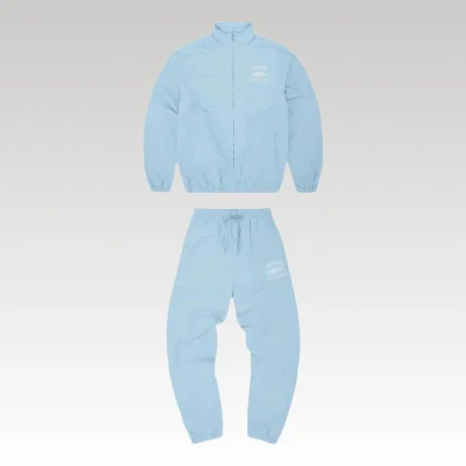 Set Corteiz Shukushuku Tracksuit Baby Blue - Drip Slum
