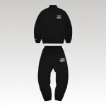 Set Corteiz Shukushuku Tracksuit Black - Drip Slum