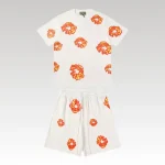 Set Denim Tears Floral Print White - Drip Slum