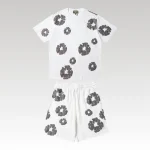 Set Denim Tears Grey Clouds White - Drip Slum