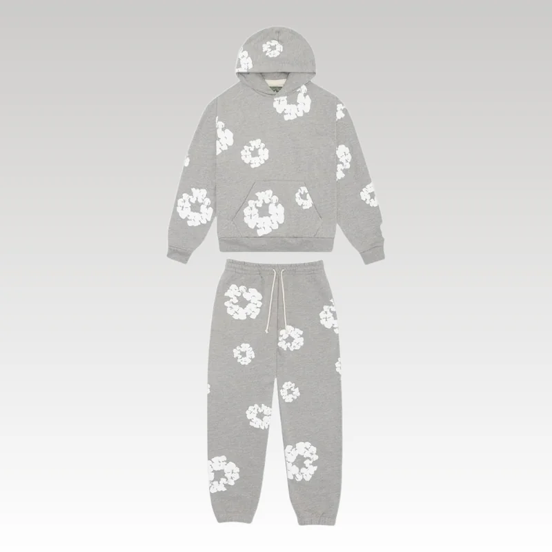 Set Denim Tears Grey DT002 - Drip Slum