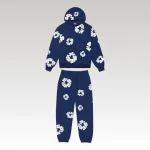 Set Denim Tears Navy Blue DT003 - Drip Slum