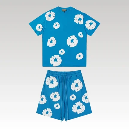 Set Denim Tears White Clouds Blue - Drip Slum