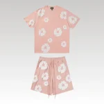Set Denim Tears White Clouds Pink - Drip Slum