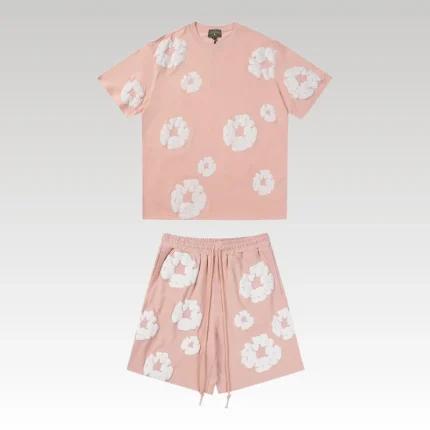 Set Denim Tears White Clouds Pink - Drip Slum