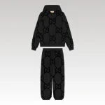 Set Gucci Black Monogram - Drip Slum