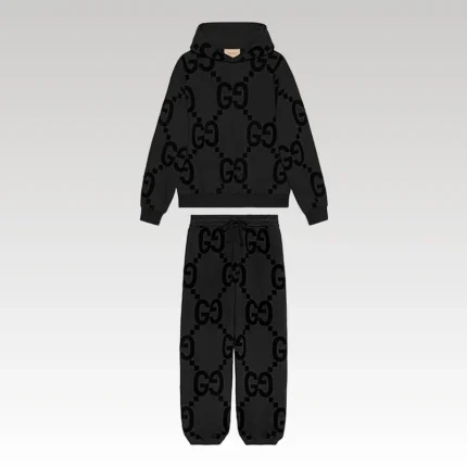 Set Gucci Black Monogram - Drip Slum