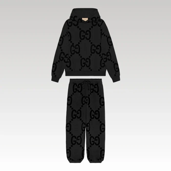 Set Gucci Black Monogram - Drip Slum