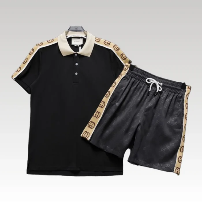 Set Gucci Shirt and Shorts GC189 - Drip Slum