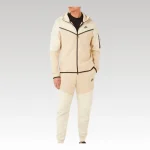 Set Nike Tech Fleece Cream - Drip Slum