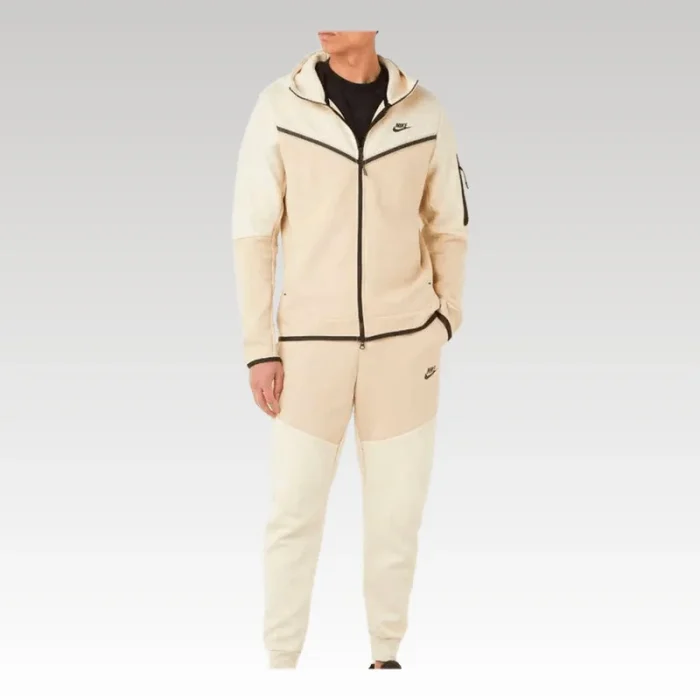 Set Nike Tech Fleece Cream - Drip Slum