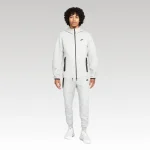 Set Nike Tech Fleece Gray 2023 (New Season) - Drip Slum