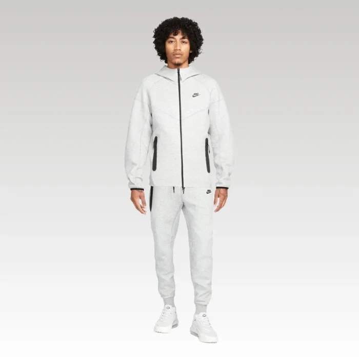 Set Nike Tech Fleece Gray 2023 (New Season) - Drip Slum