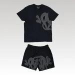 Set Shorts Synaworld black/Gray - Drip Slum