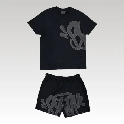 Set Shorts Synaworld black/Gray - Drip Slum
