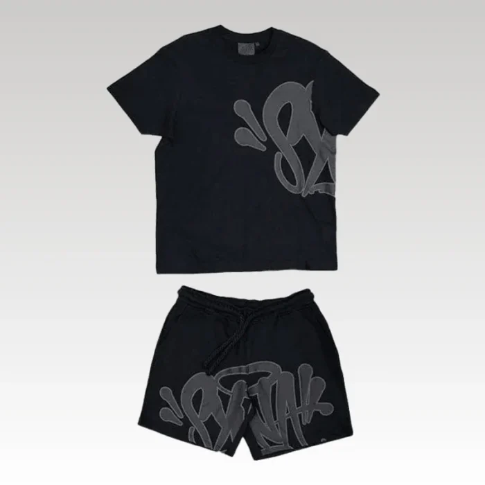 Set Shorts Synaworld black/Gray - Drip Slum