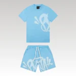 Set Shorts Synaworld Blue - Drip Slum