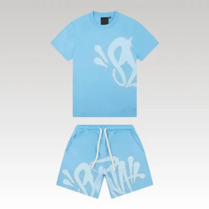 Set Shorts Synaworld Blue - Drip Slum