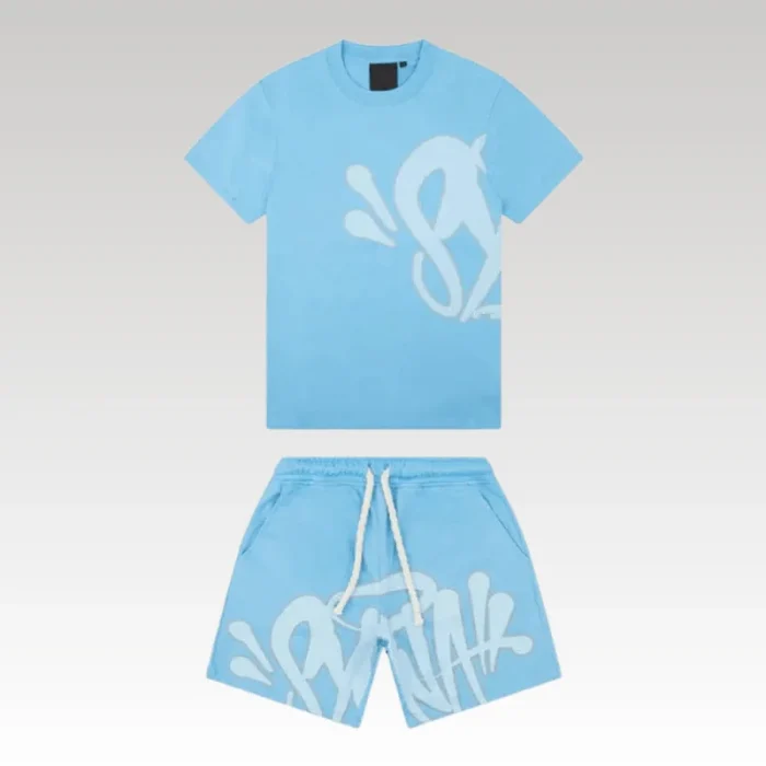 Set Shorts Synaworld Blue - Drip Slum