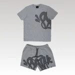 Set Shorts Synaworld Gray - Drip Slum