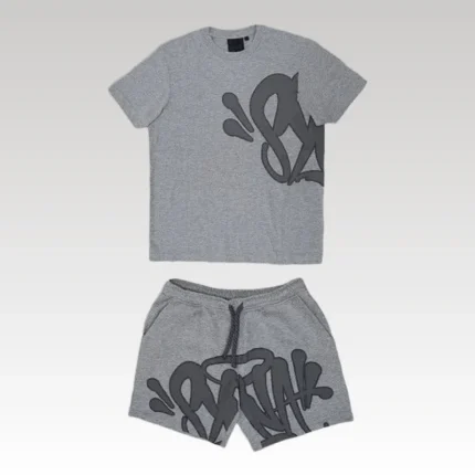 Set Shorts Synaworld Gray - Drip Slum